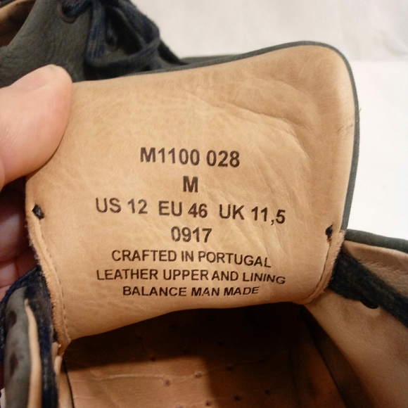 Samuel Hubbard Bucks Men's 12 Suede Khaki Green Comfort Walking Shoe Vibram - Picture 7 of 11